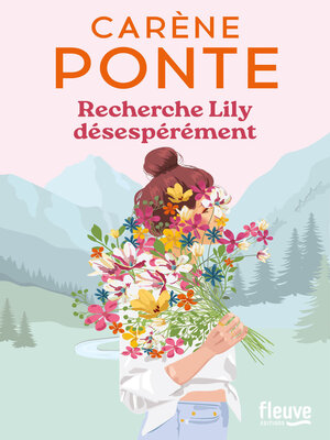 cover image of Recherche Lily désespérément--Nouveauté Carène Ponte 2025--La reine française de la comédie romantique